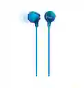 Sony Audifonoscon Funcion Manos Libres Mdr-Ex15Ap Original Azul