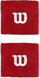 Wilson Par De Munequeras De Tenis Deportiva Sudor3 Colores