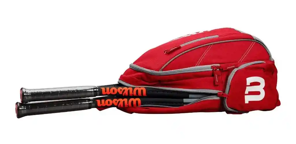 Wilson Bolso Raquetero Morral Tenis Funda2Pk Team Advantage