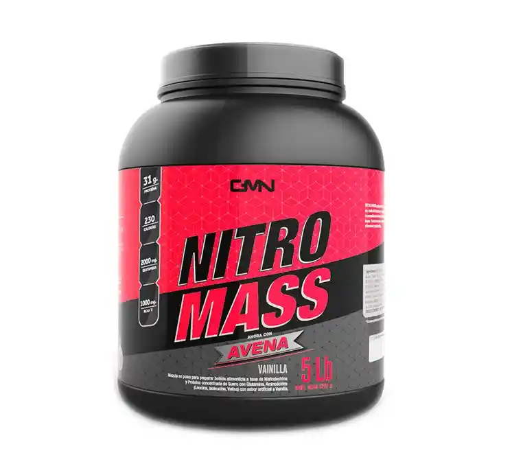 Nitro Mass Proteina