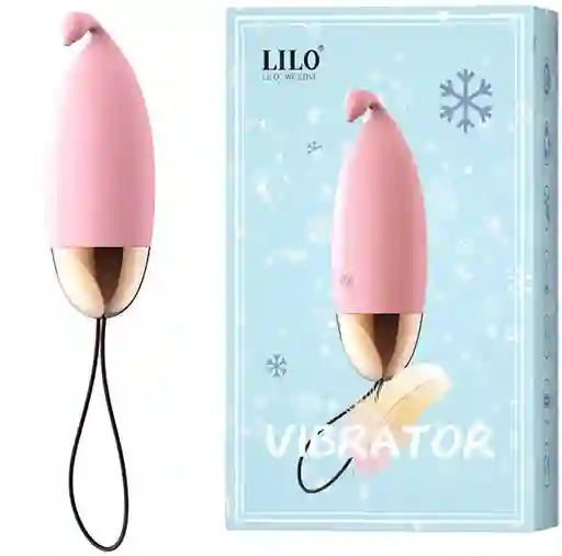 Lilo Huevo Vibrador Dama Rosa - 10 Funciones