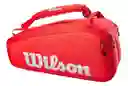 Wilson Bolso Morral Raquetero Thermobag Tenissuper Tour 9Pk