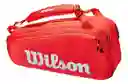 Wilson Bolso Raquetero Morral Tenis Funda6Pk Super Tour