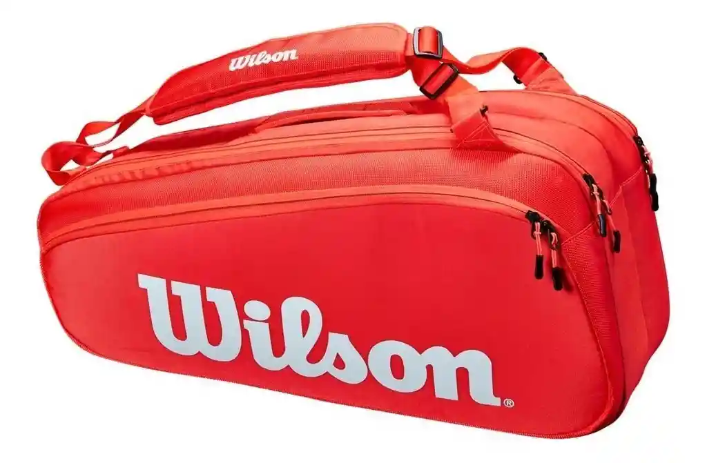 Wilson Bolso Raquetero Morral Tenis Funda6Pk Super Tour