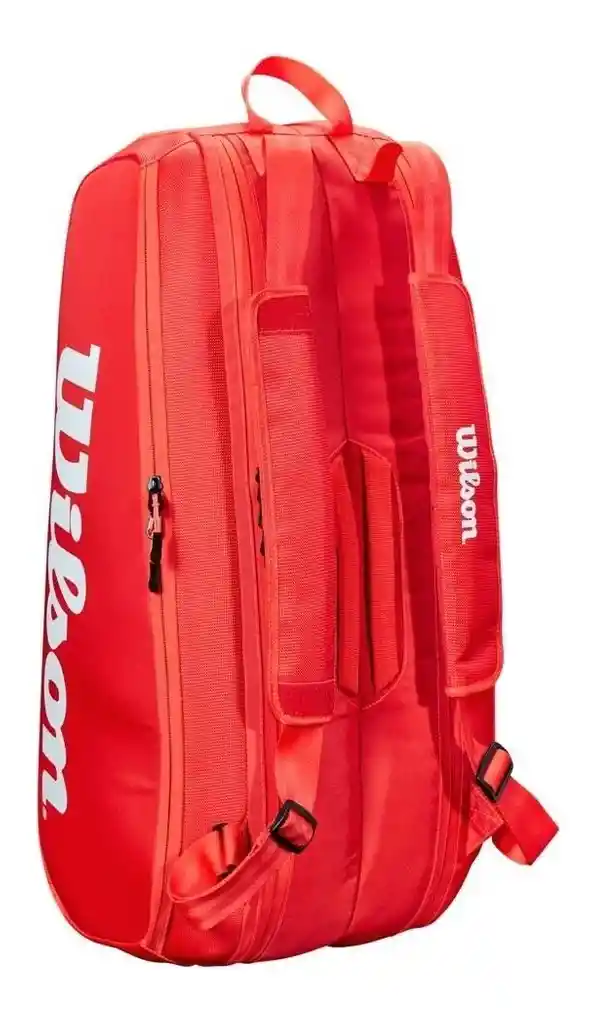 Wilson Bolso Raquetero Morral Tenis Funda6Pk Super Tour