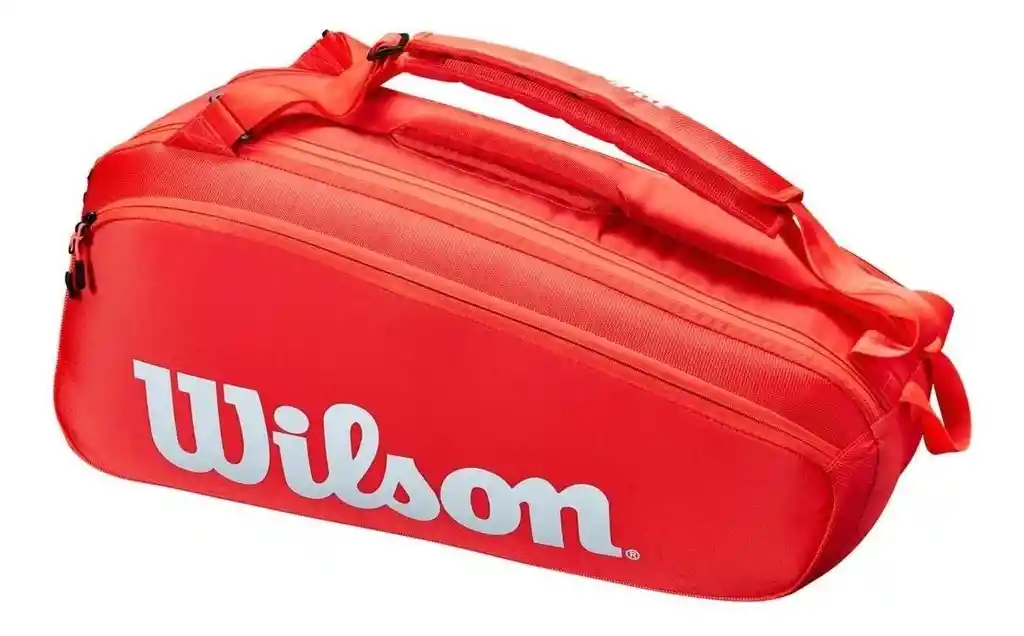 Wilson Bolso Raquetero Morral Tenis Funda6Pk Super Tour