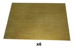 Manteles Para Mesa X6 Unidades