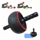 Rueda Rodillo Power Roller Ejercicio Abdominal Gimnasia Casa