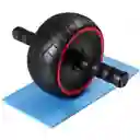 Rueda Rodillo Power Roller Ejercicio Abdominal Gimnasia Casa