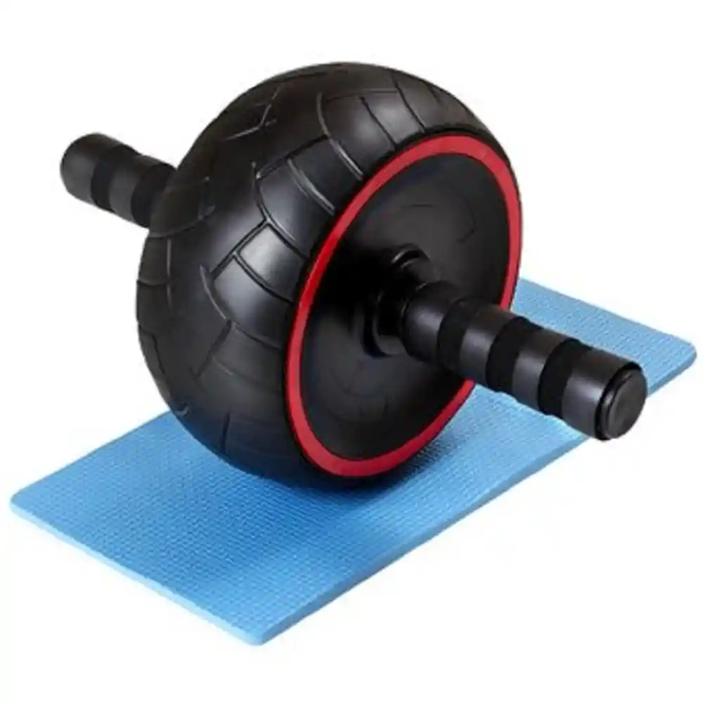 Rueda Rodillo Power Roller Ejercicio Abdominal Gimnasia Casa