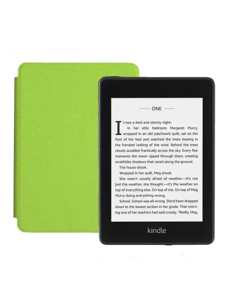 Estuche Funda Protector Case Kindle Paperwhite 2019 Verde