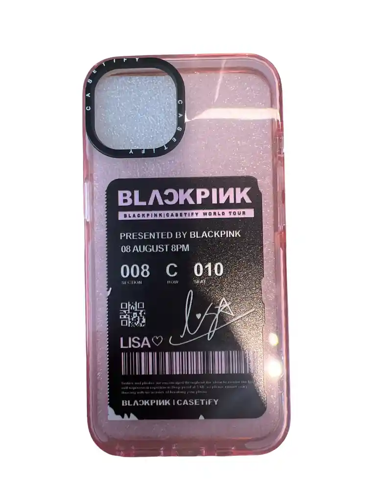 iPhone Casetify13 Blackpink