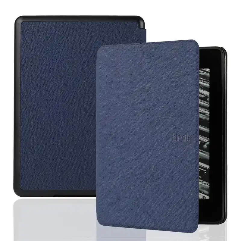 Estuche Funda Protector Case Kindle Paperwhite 2019 Azul Oscuro