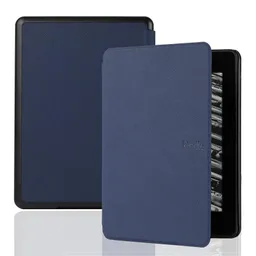 Estuche Funda Protector Case Kindle Paperwhite 2019 Azul Oscuro