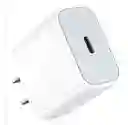 Cubo Cargador Adaptador Apple 20w