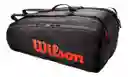 Wilson Bolso Raquetero Morral Tenis Funda12Pk Tour