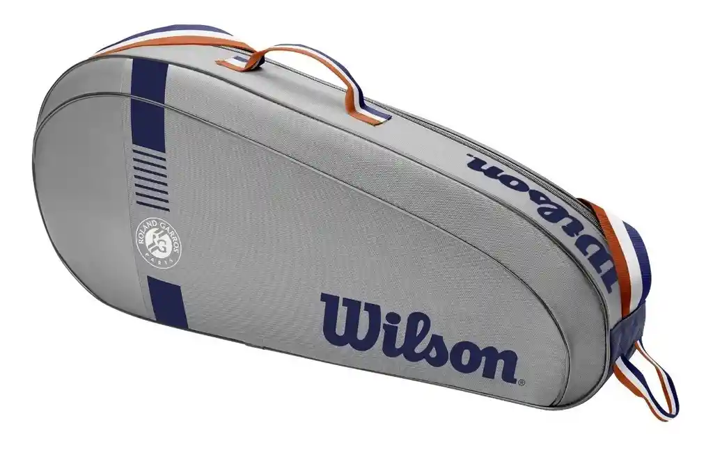 Wilson Morral Raquetero Bolso Tenis Fundaroland Garros 3Pk