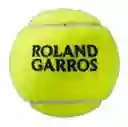 Wilson Tubos De 3 Pelotas De Tenis Roland Garros Oficial Clay Tour