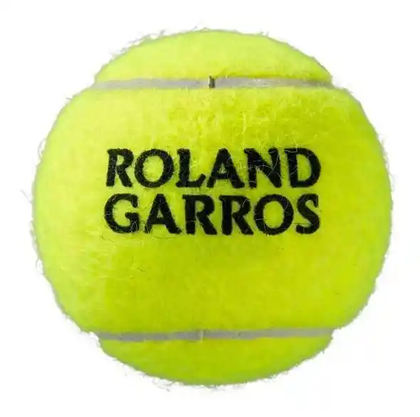 Wilson Tubos De 3 Pelotas De Tenis Roland Garros Oficial Clay Tour