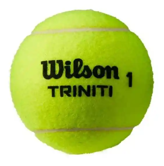 Wilson Tubo De 3 Pelotas De Tenis Triniti