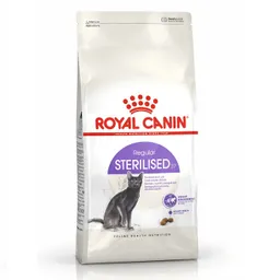 Royal Canin Gato Adulto Sterilised X 4 Kg