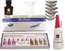 Kit Lifting Meisheng + Tinte + Pega (marie Blanco) + Rulos Silicona + Espatula