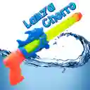 Pistola Lanza Chorros Agua Juguete Infantil Water Gun Delfín