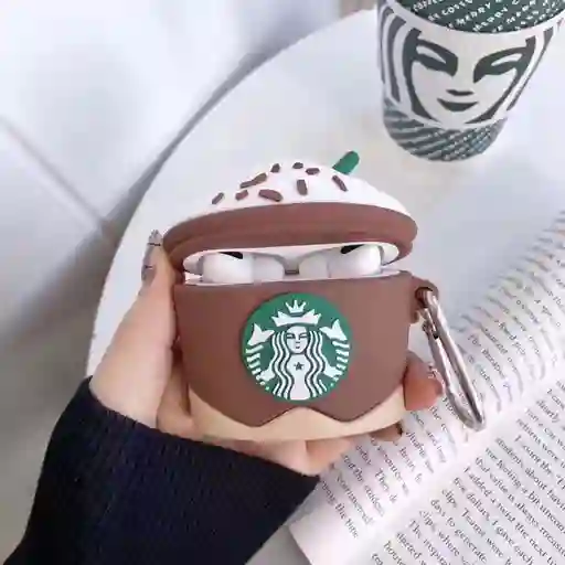 Airpods Funda Para Pro. Starbucks