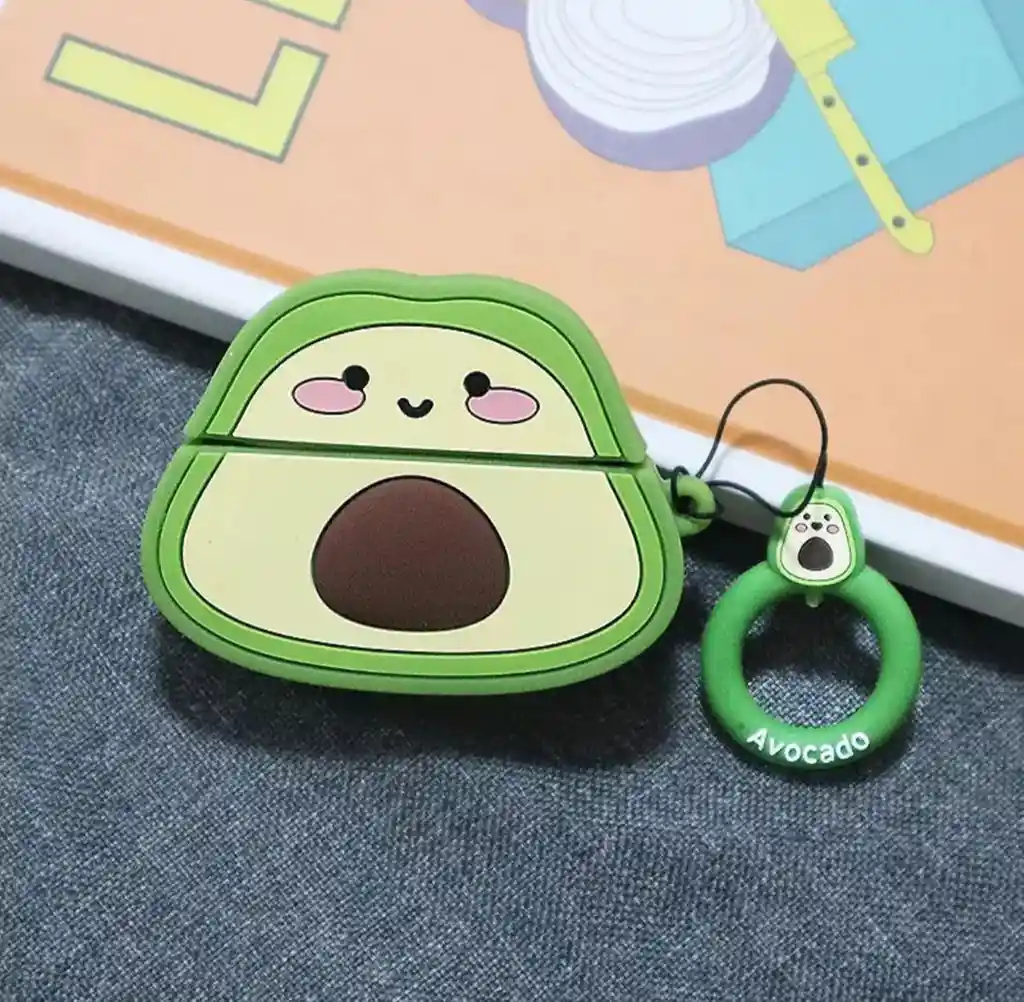 Airpods Funda Para Pro. Aguacate