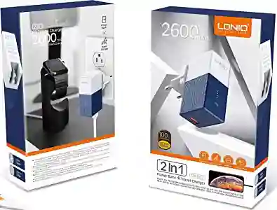 Power Bank Cargador De 2600 Mah