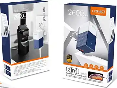 Power Bank Cargador De 2600 Mah