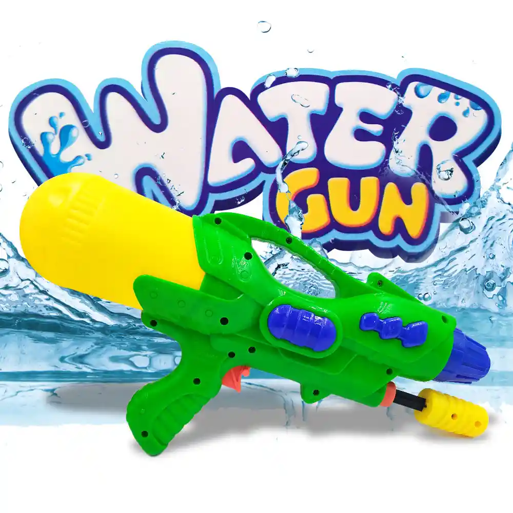 Pistola Lanzadora Agua Juguete Infantil Water Gun Niños