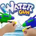 Pistola Lanzadora Agua Juguete Infantil Water Gun Niños