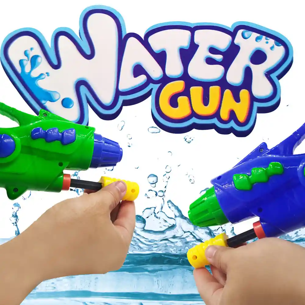 Pistola Lanzadora Agua Juguete Infantil Water Gun Niños