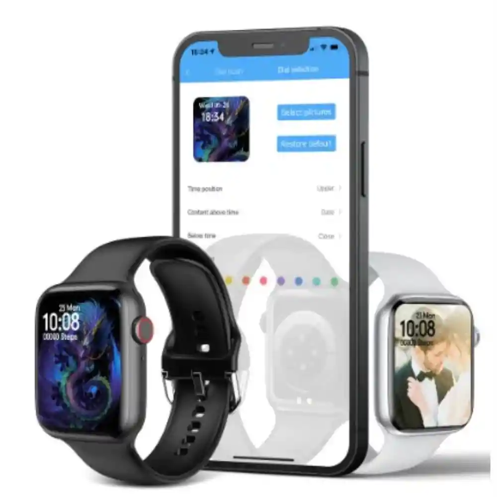 Smartwatch Reloj Inteligente Serie 6 Llamadas T500 + Pro