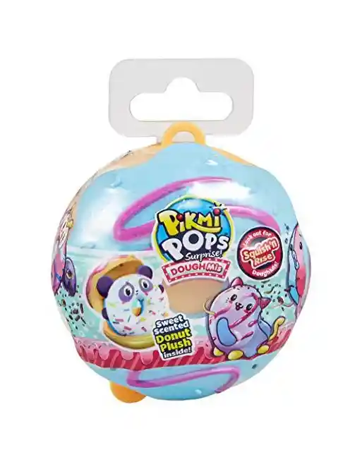 Sorpresa De Pikmi Pops! Paquete Misterioso De Peluche Individual Doughmi