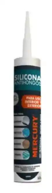 Silicona Antihongos Transparente