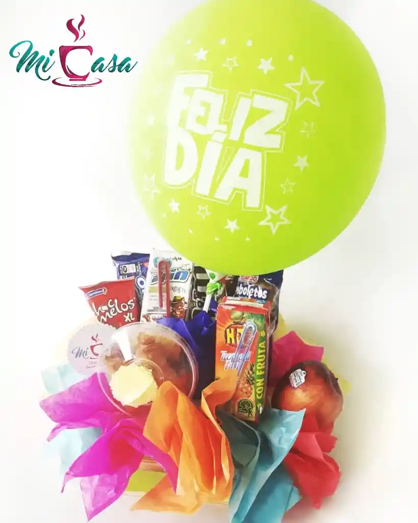 Snack Sorpresa Happy Box