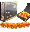 Esferas Del Dragón Ball Z En Caja Coleccion *7 Unidades