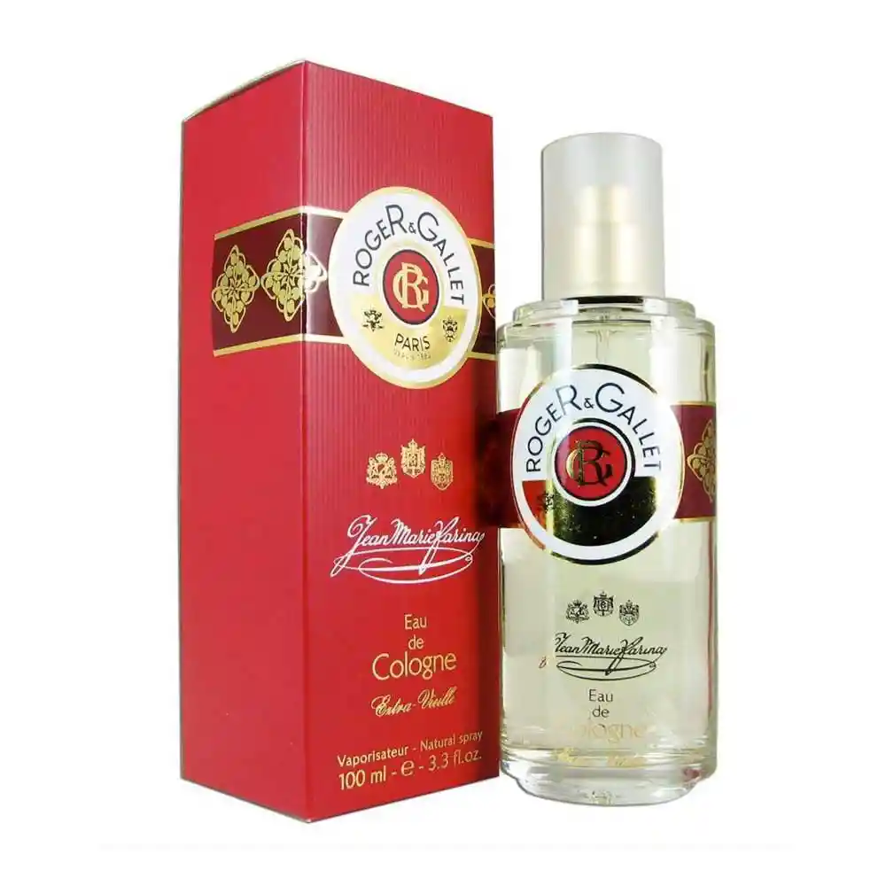  Roger & Gallet  Jean Marie  Farina 100Ml Cologne Unisex 
