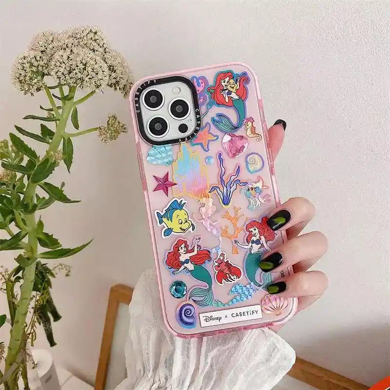 iPhone11 Funda Princesas Disney Sirenita