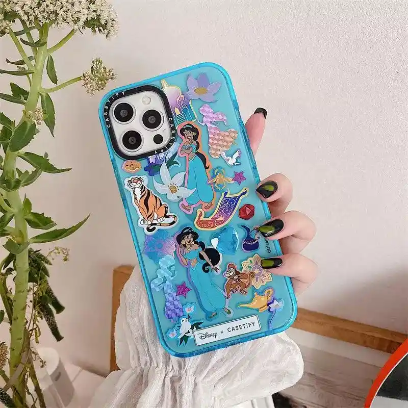 iPhone11 Funda Princesas Disney Aladdin - Jasmin