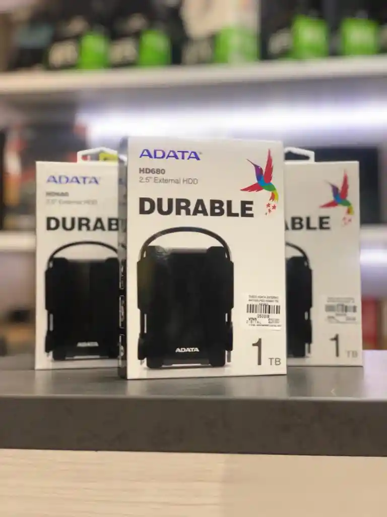 Adata Disco Duro Externohd680 2.5 1Tb