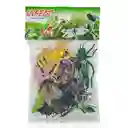 Insectos Set 1 Figuras Animales Juguete Colección Infantil