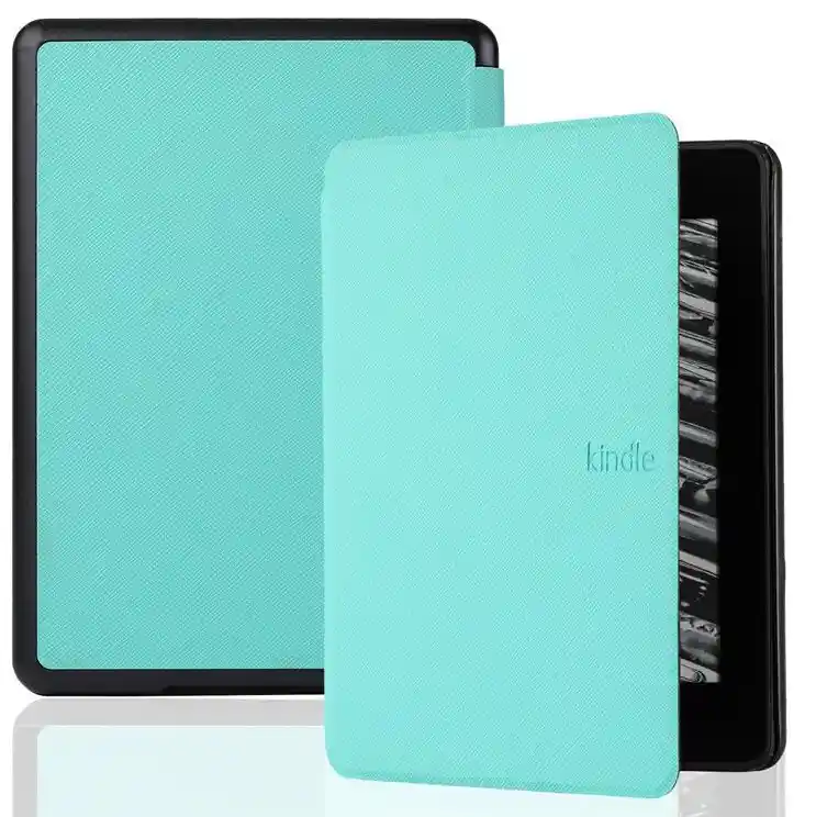 Estuche Funda Protector Case Kindle Paperwhite 5 11 Gen 2021 Azul Agua Marina