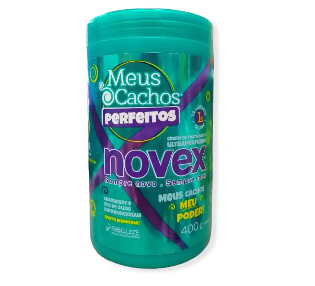 Novex Tratamiento Mis Rizos Perfectosx 400G