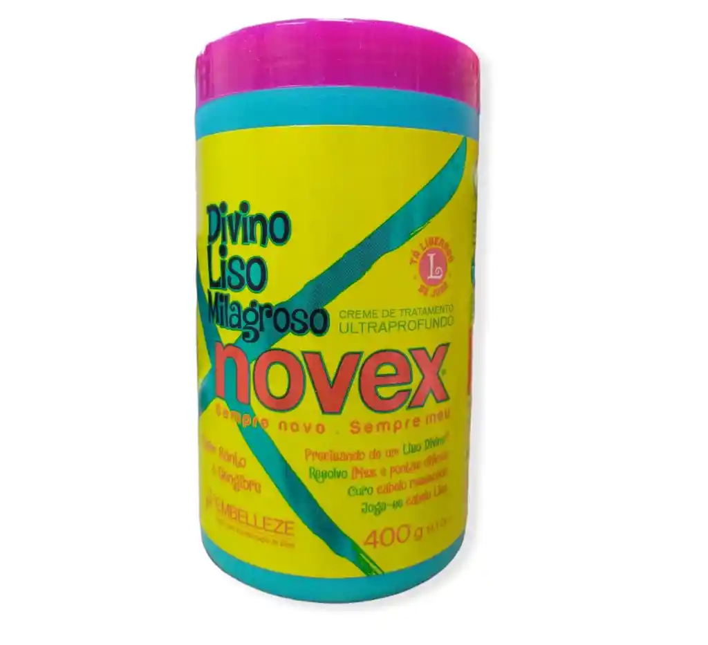 Novex Tratamiento Divino Liso Milagrosox 400G