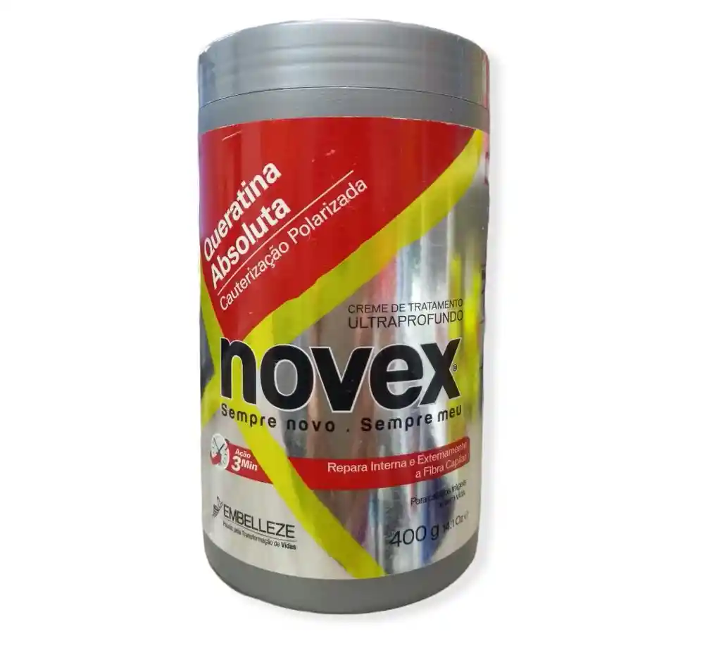 Novex Tratamiento Queratina Absolutax 400G