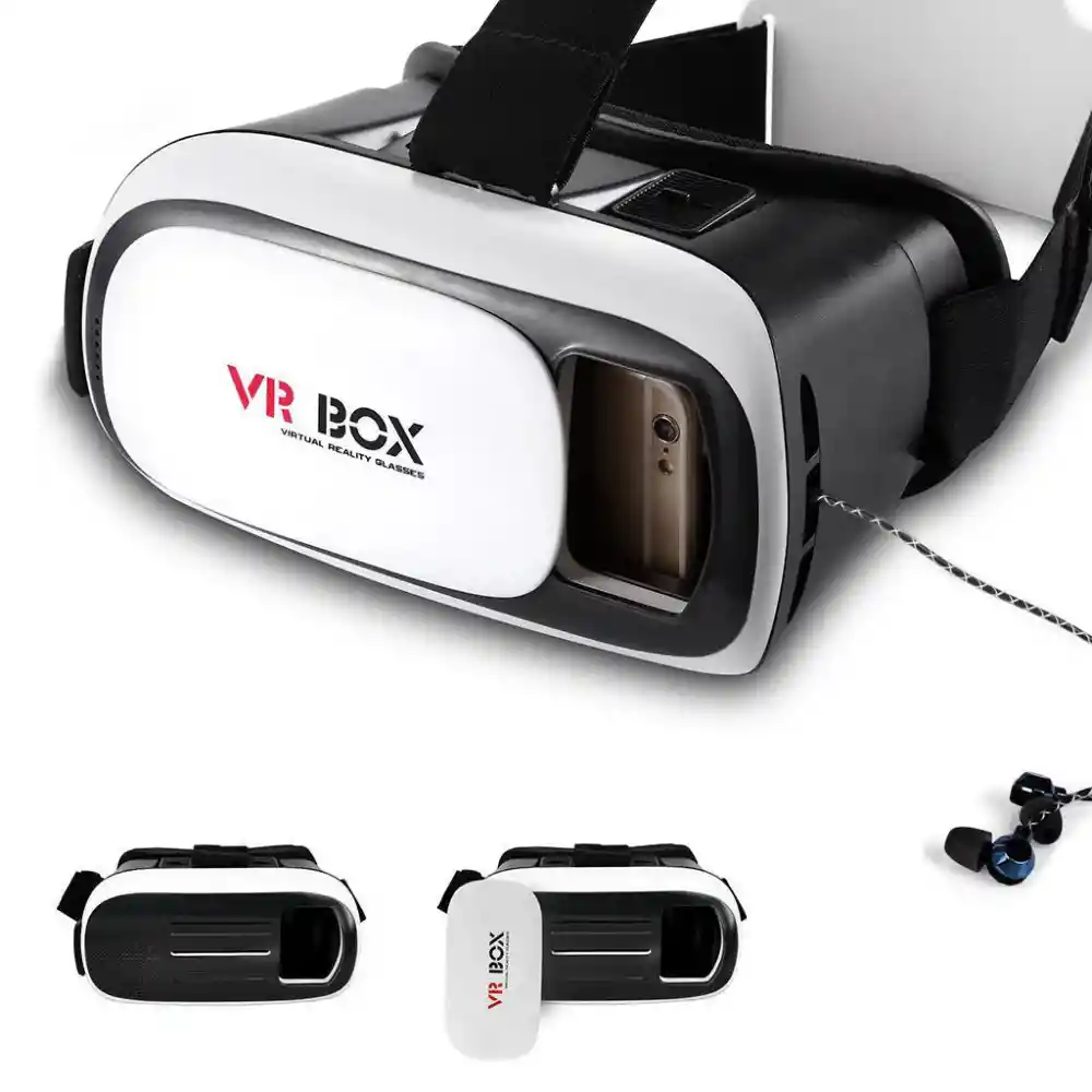 Gafas 3d Realidad Virtual Avanzada Vr Box Para Cel Y Drones