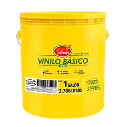 Galon Vinilo Basico Tito Pabon Tipo 1 Blanco